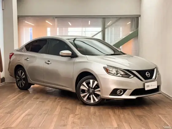 NISSAN SENTRA 2.0 SV 16V FLEXSTART 4P AUTOMÁTICO