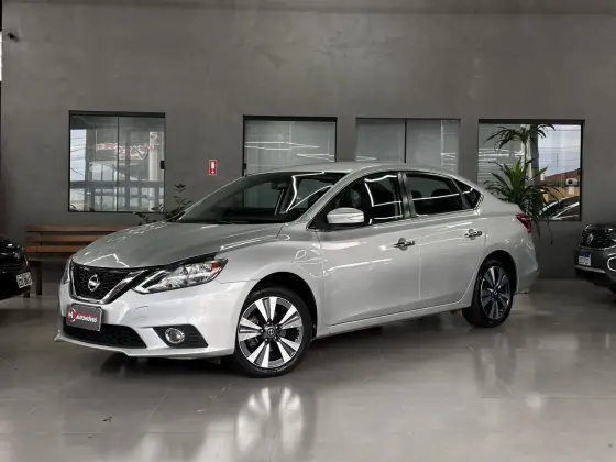 NISSAN SENTRA 2.0 SV 16V FLEXSTART 4P AUTOMÁTICO