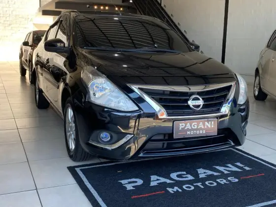 NISSAN VERSA 1.0 12V FLEX S 4P MANUAL