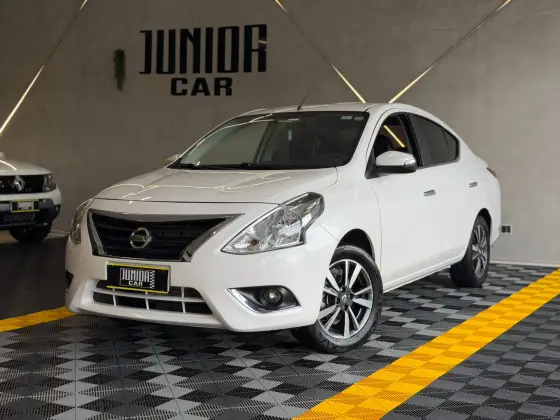 NISSAN VERSA 1.6 16V FLEX SL 4P XTRONIC
