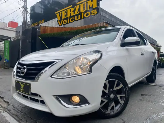 NISSAN VERSA 1.6 16V FLEXSTART SL 4P MANUAL