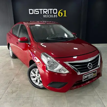 NISSAN VERSA 1.6 16V FLEXSTART SL 4P XTRONIC