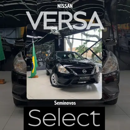 NISSAN VERSA 1.6 16V FLEXSTART SV 4P XTRONIC