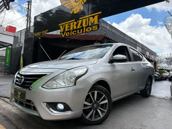 NISSAN VERSA 1.6 16V FLEXSTART SV 4P XTRONIC