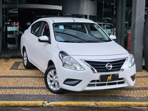 NISSAN VERSA 1.6 16V FLEXSTART SV 4P XTRONIC