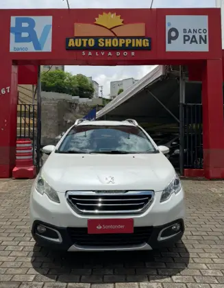 PEUGEOT 2008 1.6 16V FLEX ALLURE 4P AUTOMÁTICO