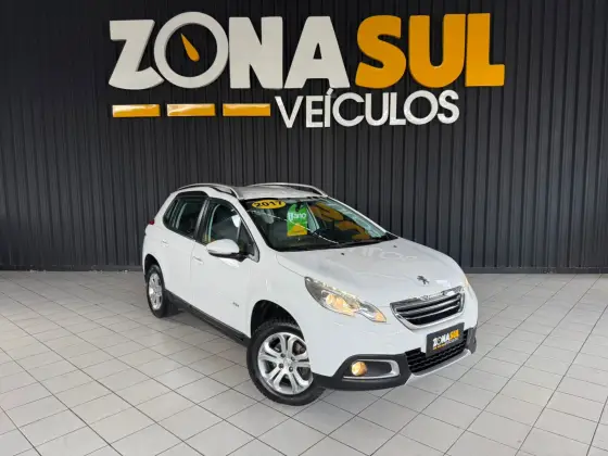 PEUGEOT 2008 1.6 16V FLEX ALLURE 4P AUTOMÁTICO