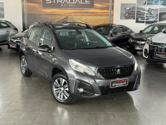 PEUGEOT 2008 1.6 16V THP FLEX GRIFFE 4P AUTOMÁTICO