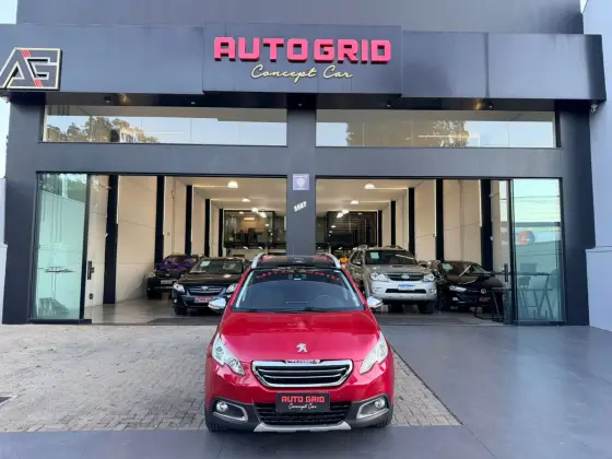 PEUGEOT 2008 1.6 16V THP FLEX GRIFFE 4P MANUAL