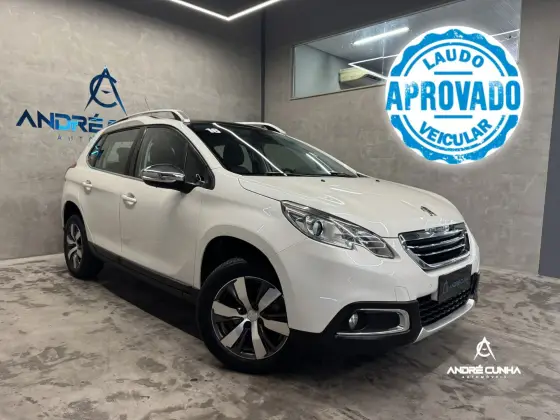 PEUGEOT 2008 1.6 16V THP FLEX GRIFFE 4P MANUAL