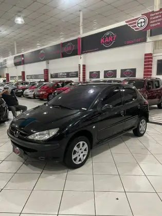 PEUGEOT 206 1.0 SENSATION 16V GASOLINA 4P MANUAL