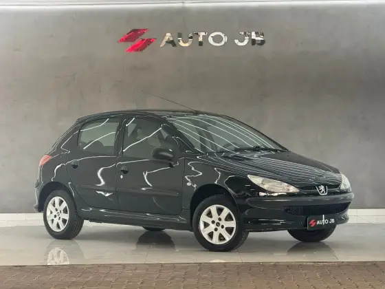 PEUGEOT 206 1.4 PRESENCE 8V FLEX 4P MANUAL
