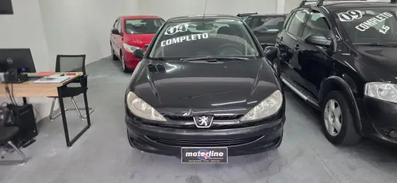 PEUGEOT 206 1.6 PRESENCE 16V GASOLINA 4P MANUAL