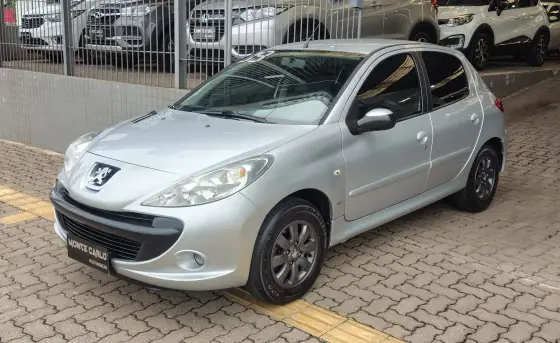 PEUGEOT 207 1.4 XR SPORT 8V FLEX 4P MANUAL