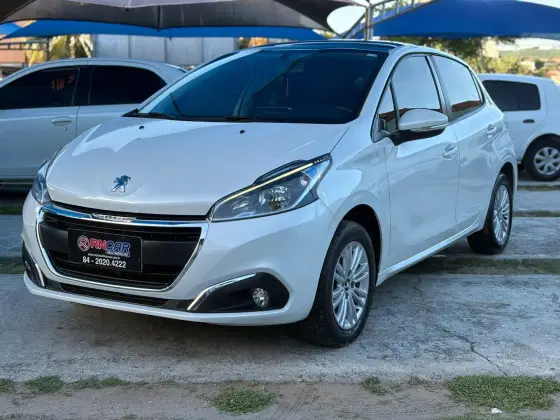 PEUGEOT 208 1.2 ALLURE 12V FLEX 4P MANUAL