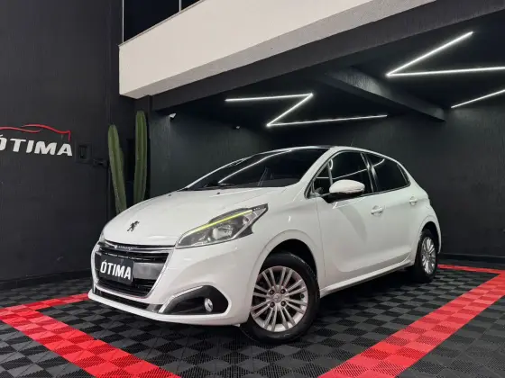 PEUGEOT 208 1.2 ALLURE 12V FLEX 4P MANUAL