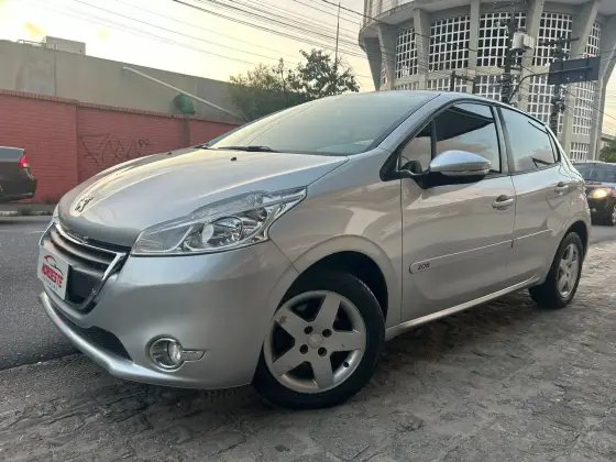 PEUGEOT 208 1.5 ACTIVE 8V FLEX 4P MANUAL