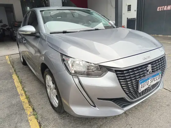 PEUGEOT 208 1.6 16V FLEX ACTIVE AT6