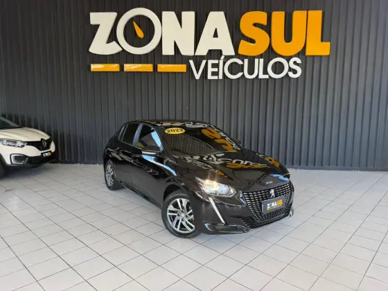 PEUGEOT 208 1.6 16V FLEX ALLURE AT6 PEUGEOT 208 1.6 16V FLEX ALLURE AT6