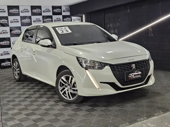 PEUGEOT 208 1.6 16V FLEX ALLURE AT6