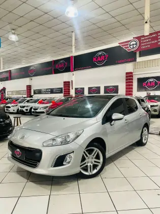PEUGEOT 308 2.0 ALLURE 16V FLEX 4P AUTOMÁTICO