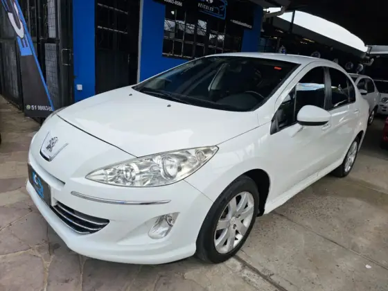 PEUGEOT 408 2.0 ALLURE 16V FLEX 4P MANUAL