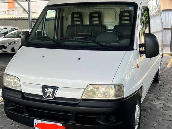 PEUGEOT-BOXER-2.8 HDI 350 FURGÃO LONGO TETO ELEVADO 8V DIESEL 3P MANUAL PEUGEOT-BOXER-2006