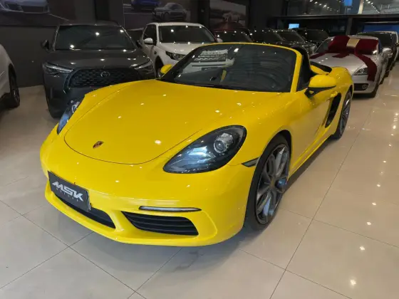 PORSCHE 718 2.0 16V H4 GASOLINA BOXSTER PDK