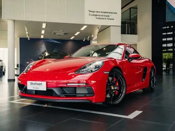 PORSCHE 718 4.0 H6 GASOLINA CAYMAN GTS PDK