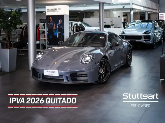 PORSCHE 911 3.0 24V H6 GASOLINA CARRERA PDK