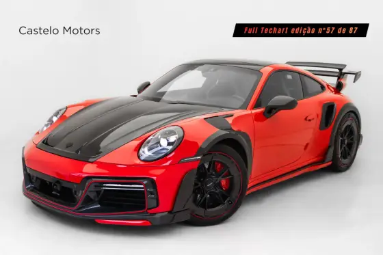 PORSCHE 911 3.8 24V H6 GASOLINA TURBO S PDK