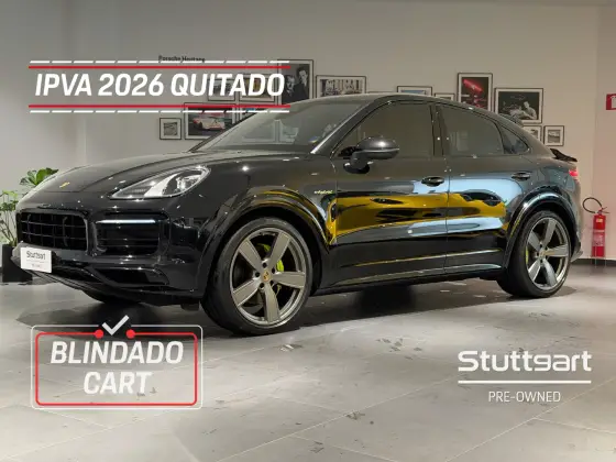 PORSCHE CAYENNE 3.0 V6 E-HYBRID COUPÉ PLATINUM EDITION AWD TIPTRONIC S