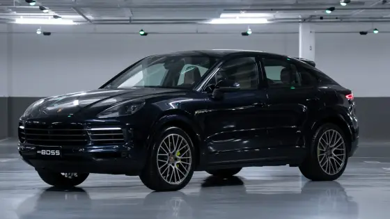 PORSCHE CAYENNE 3.0 V6 E-HYBRID COUPÉ PLATINUM EDITION AWD TIPTRONIC S
