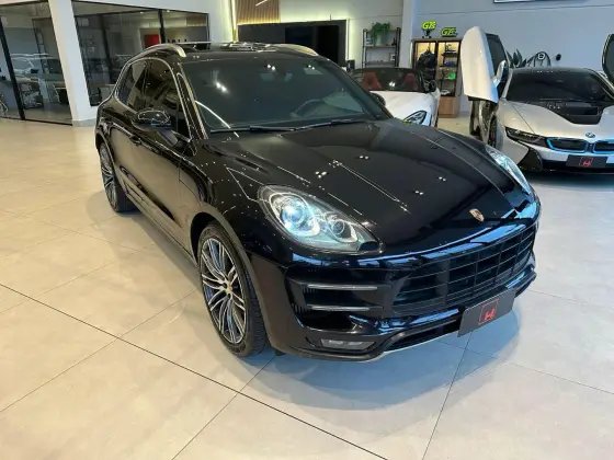 PORSCHE MACAN 3.6 24V V6 TURBO GASOLINA 4P AUTOMÁTICO