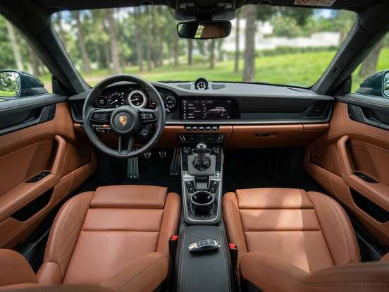 PORSCHE-911-4.0 24V H6 GASOLINA GT3 TOURING MANUAL PORSCHE-911-2025