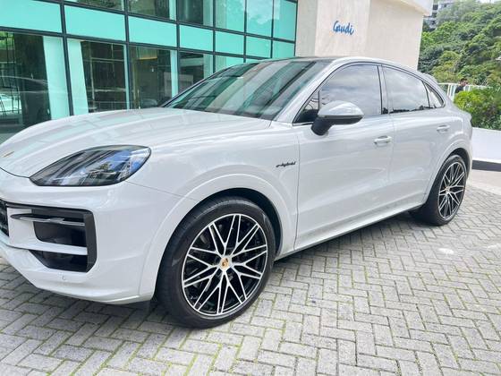 PORSCHE CAYENNE 3.0 V6 S E-HYBRID COUPÉ AWD TIPTRONIC S