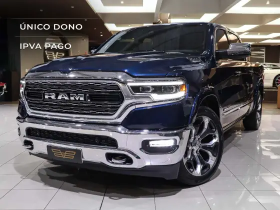 RAM 1500 5.7 V8 GASOLINA LIMITED CD 4X4 AUTOMÁTICO
