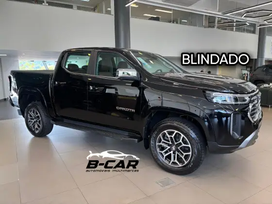 RAM DAKOTA 2.2 TURBO DIESEL LARAMIE 4X4 AUTOMÁTICO