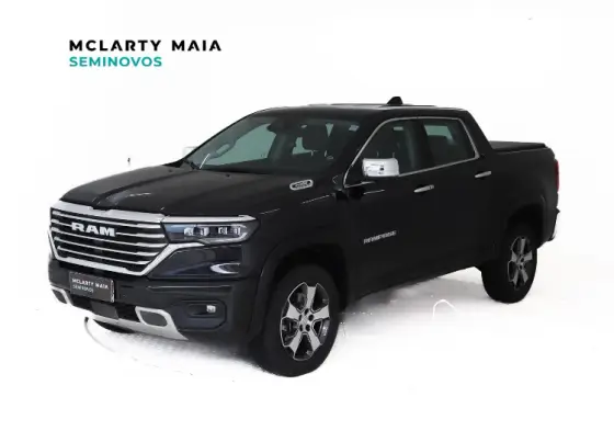 RAM RAMPAGE 2.0 HURRICANE 4 TURBO GASOLINA LARAMIE 4X4 AUTOMÁTICO