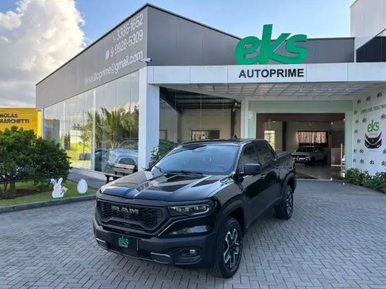 RAM RAMPAGE 2.0 HURRICANE 4 TURBO GASOLINA REBEL 4X4 AUTOMÁTICO