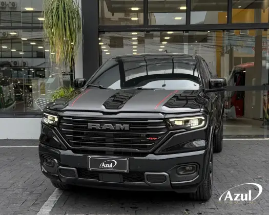 RAM RAMPAGE 2.0 HURRICANE 4 TURBO GASOLINA R/T 4X4 AUTOMÁTICO