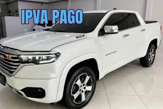 RAM RAMPAGE 2.0 TURBO DIESEL LARAMIE 4X4 AUTOMÁTICO