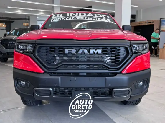 RAM RAMPAGE 2.2 TURBO DIESEL REBEL 4X4 AUTOMÁTICO