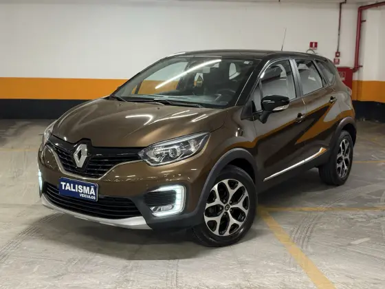 RENAULT CAPTUR 1.6 16V SCE FLEX INTENSE X-TRONIC