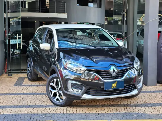 RENAULT CAPTUR 1.6 16V SCE FLEX INTENSE X-TRONIC