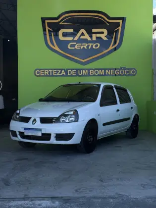 RENAULT CLIO 1.0 16V FLEX 4P MANUAL