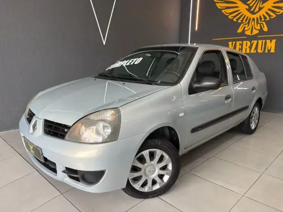 RENAULT CLIO 1.0 AUTHENTIQUE SEDAN 16V FLEX 4P MANUAL