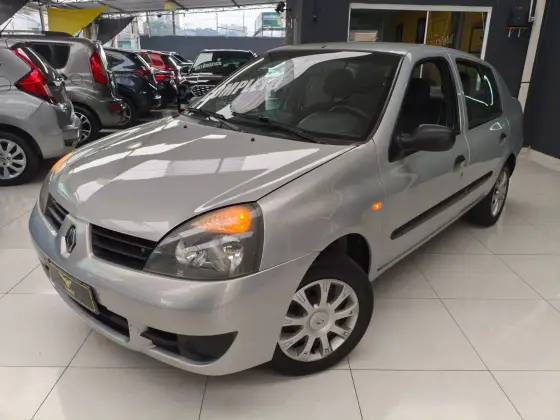 RENAULT CLIO 1.0 AUTHENTIQUE SEDAN 16V FLEX 4P MANUAL