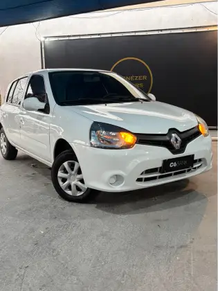 RENAULT CLIO 1.0 EXPRESSION 16V FLEX 4P MANUAL