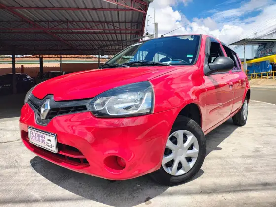 RENAULT CLIO 1.0 EXPRESSION 16V FLEX 4P MANUAL
